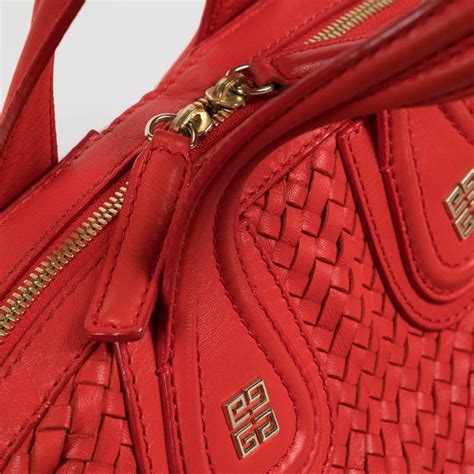 givenchy nightingale rossa|Nightingale Givenchy Handbags for Women .